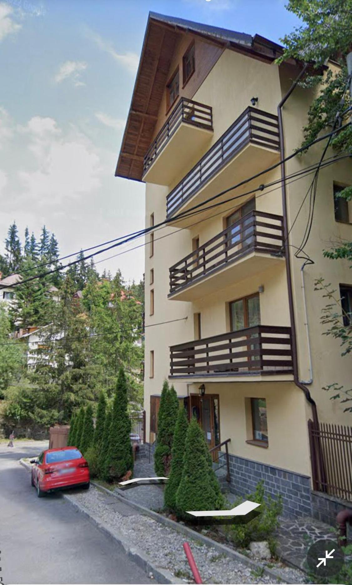Sinaia Chic Minisuite Mirage-Self Check-In&Free Parking 외부 사진